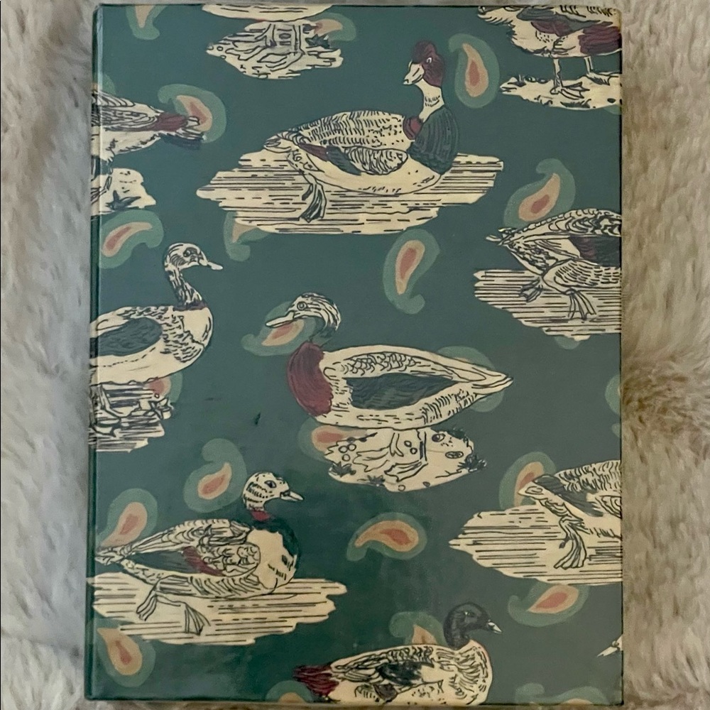 Avon Deck Card Gift Set (Duck Design). 2 Sets of Playing Cards New